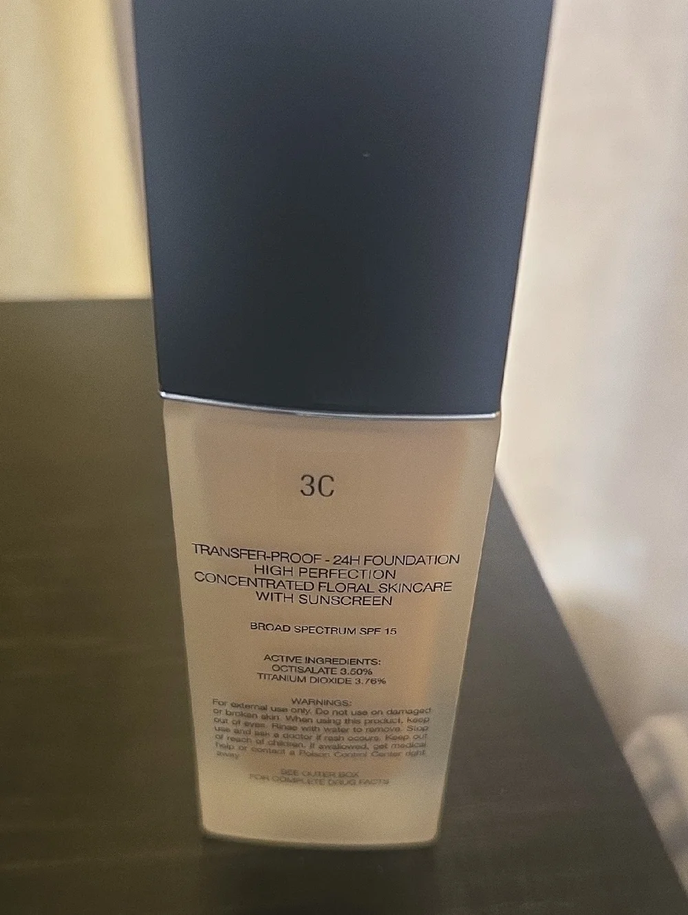 Dior Forever Color 3C Cool - Navy and Silver Box - Picture 3 of 3